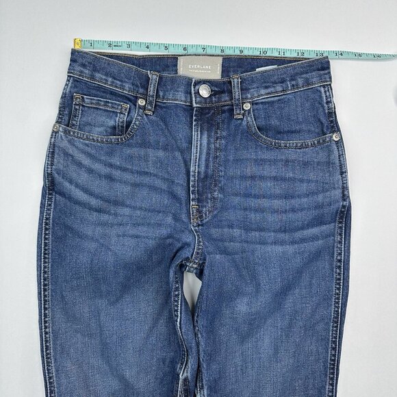 Everlane Women's‎ Blue The Cheeky Bootcut Jean W26-27/L27.5 - Picture 8 of 12